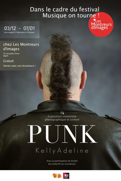 Punk par Kelly Adeline - Exposition de photogr ...