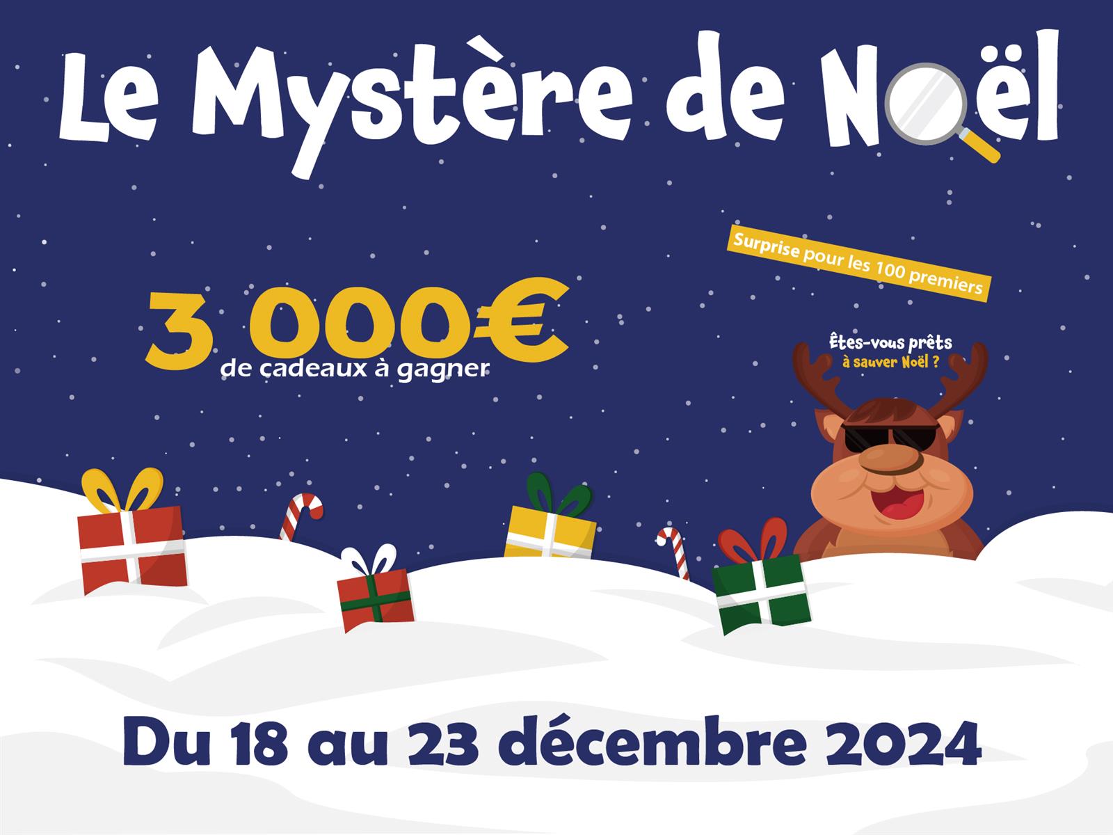 Jeu de piste - Le mystère de Noël