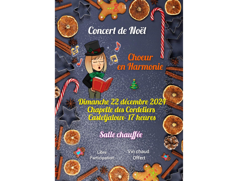 Concert de Noël