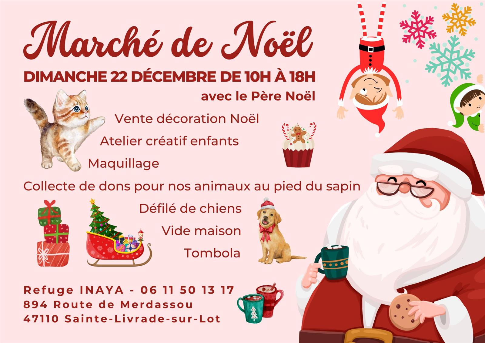 Marché de Noël INAYA