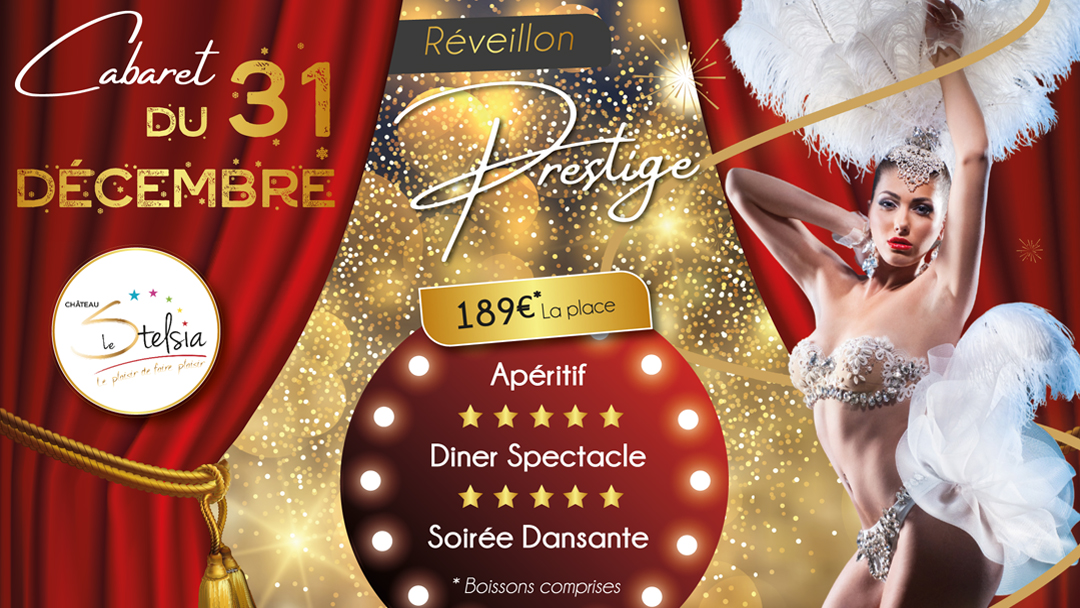 Réveillon prestige au Stelsia