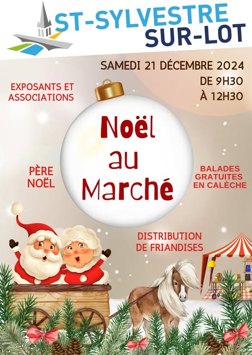 Noël au marché