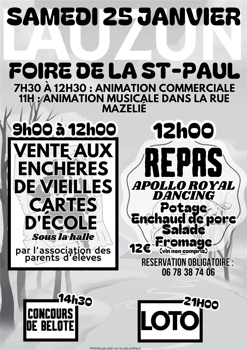 Foire de la Saint-Paul