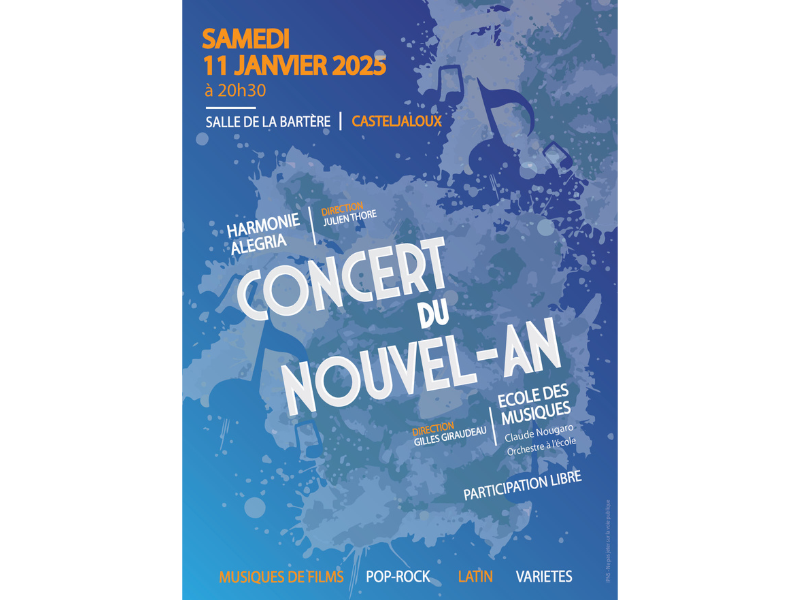 Concert du Nouvel An