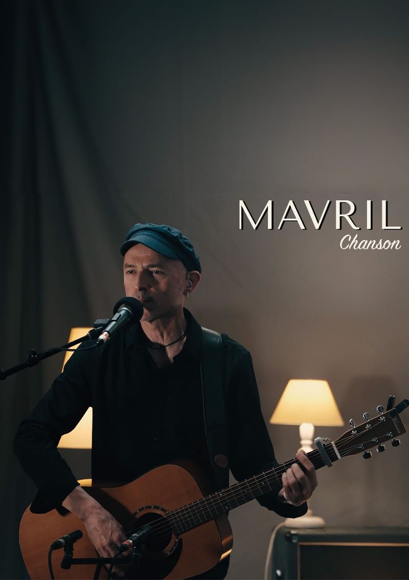 Mavril en concert