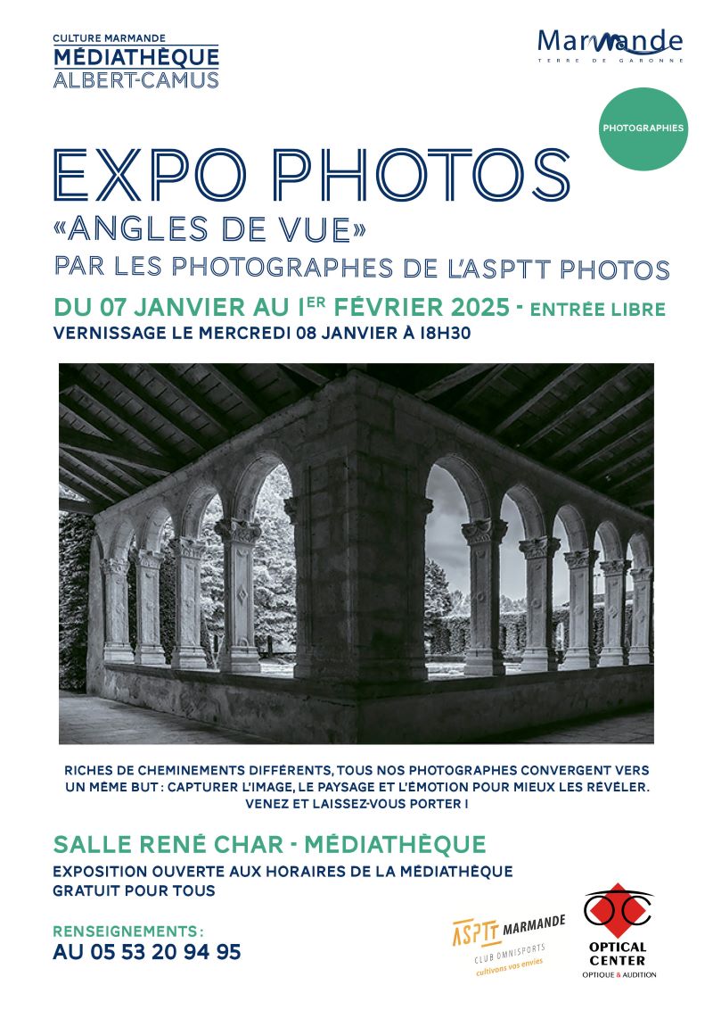 Exposition Photos "Angles de Vue" - Médiathèqu ...