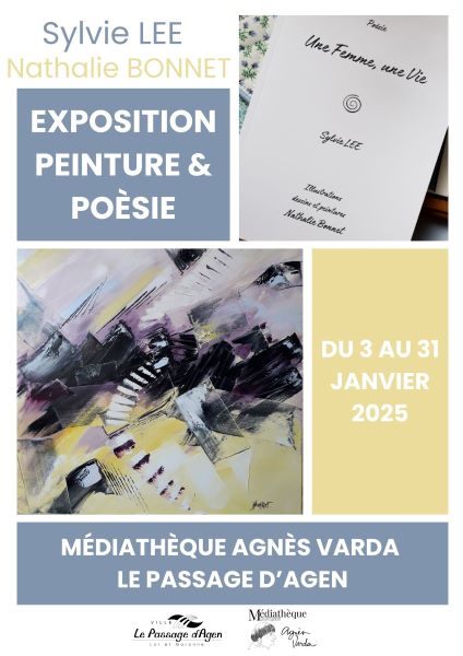 Exposition Peinture & Poèsie - Exposition d'Art