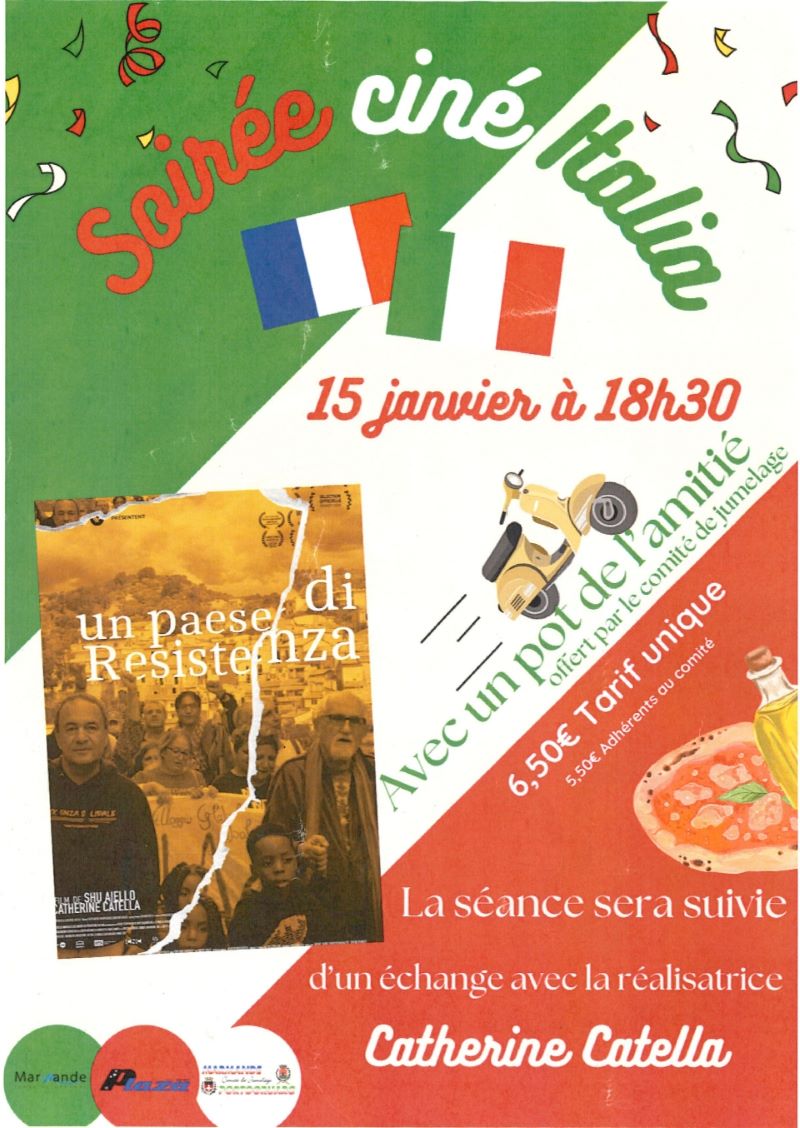 Soirée Ciné Italia au Cinéma Le Plaza