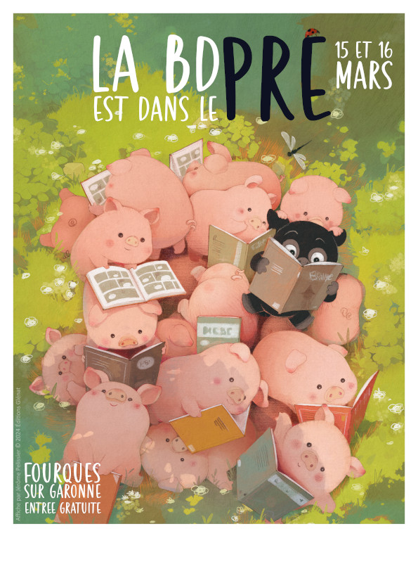 Festival de la BD est dans le Pré