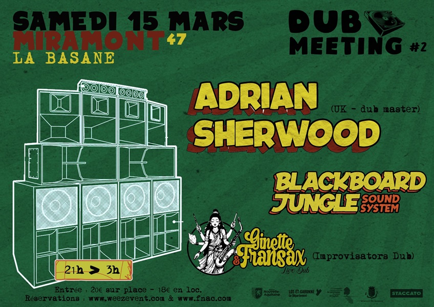 Concert Staccato - Dub meeting #2 - Adrian She ...