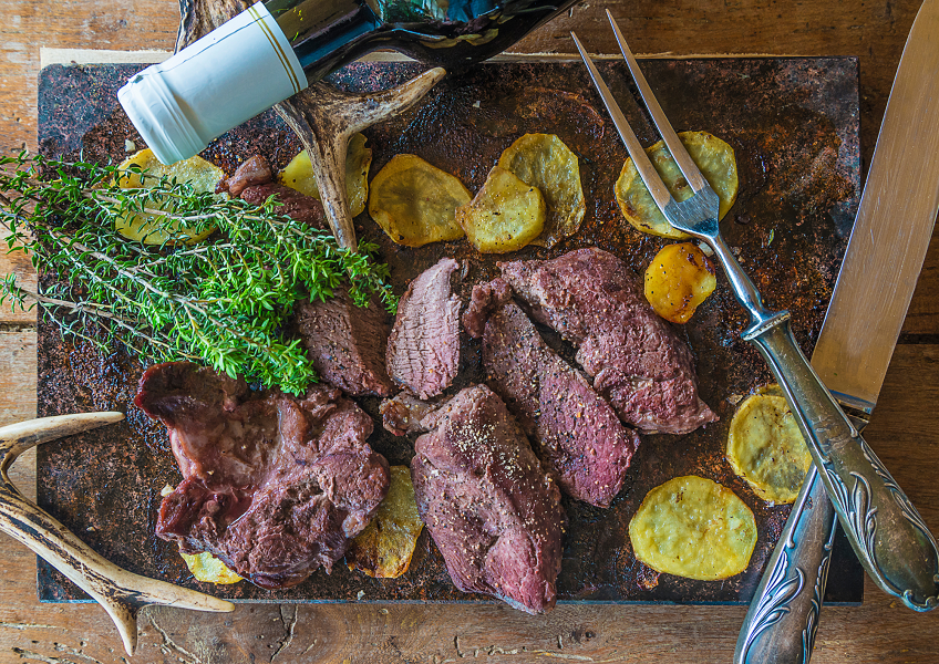 Repas des chasseurs