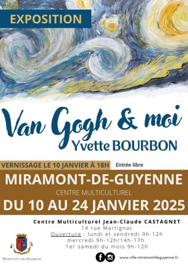 Vernissage de l'exposition de peinture - Yvett ...