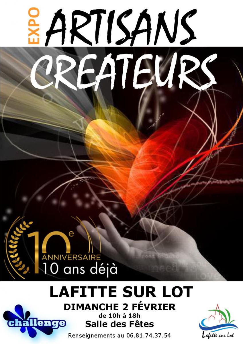 LE SALON ARTISANS CRÉATEURS FÊTE SES 10 ANS