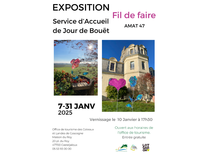 Vernissage exposition Fil de Faire