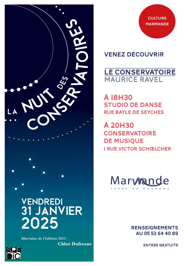 La Nuit des Conservatoires au Conservatoire Ma ...