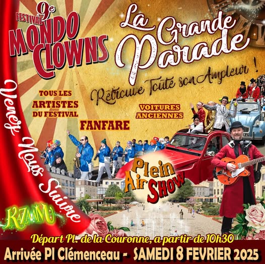 Festival Mondoclowns - La Grande Parade