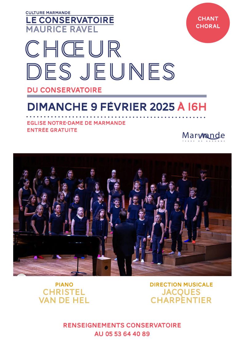 Choeur des jeunes du conservatoire