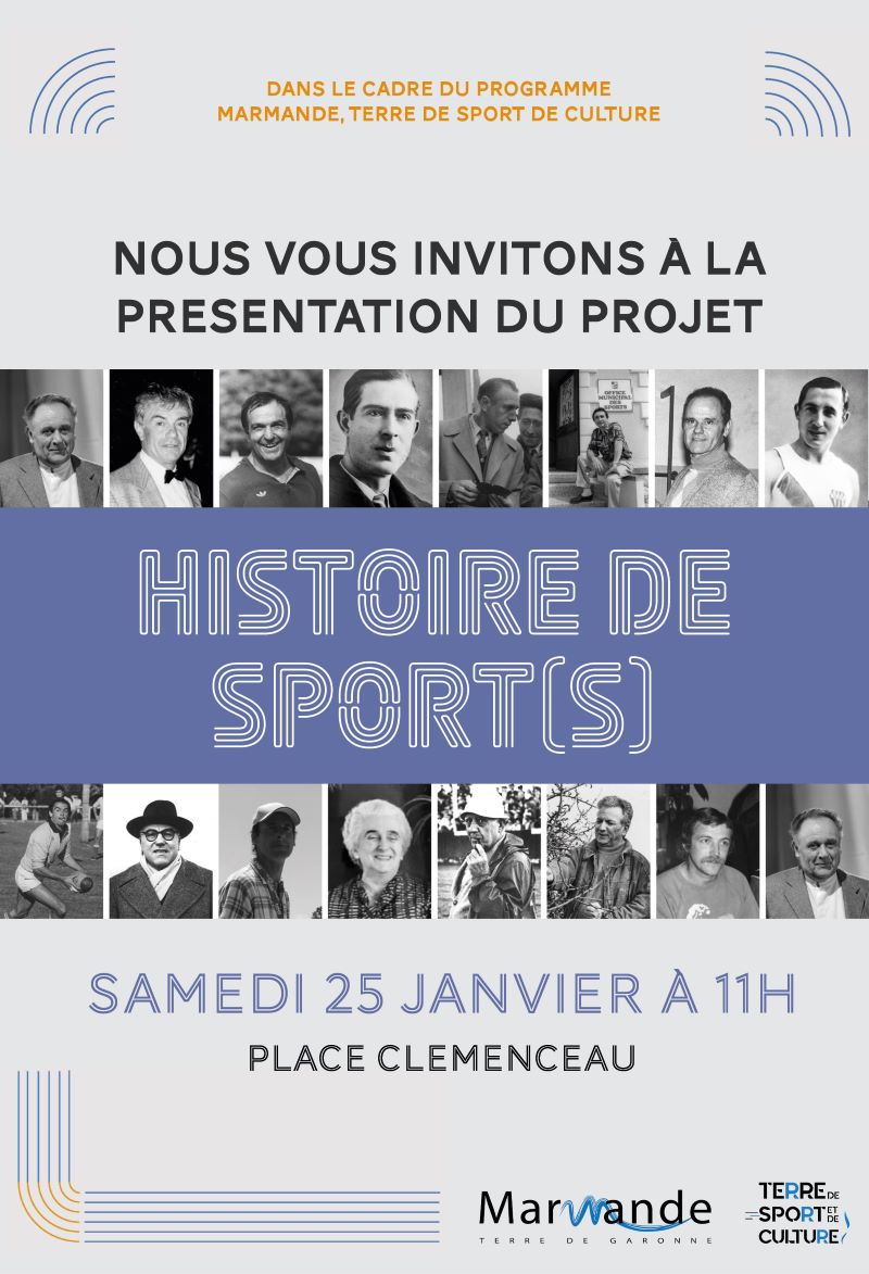 Présentation "Histoire de Sport(s)"