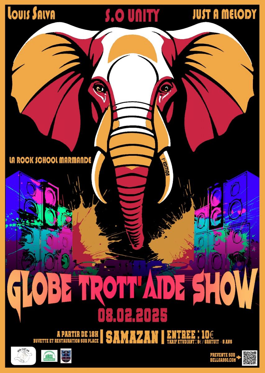 Globe Trott'Aide Show (concert caritatif)