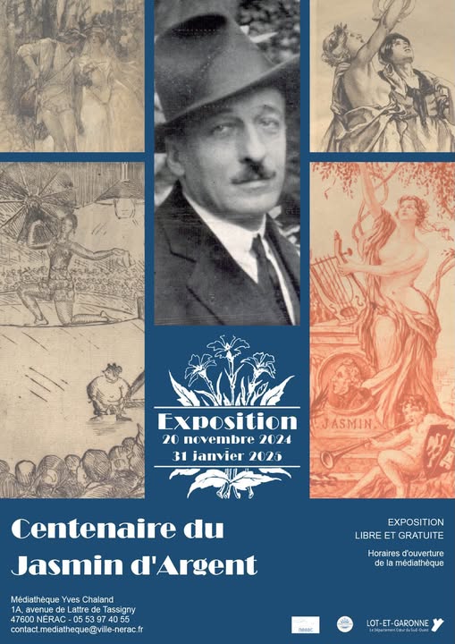 Exposition : Centenaire du Jasmin d'Argent