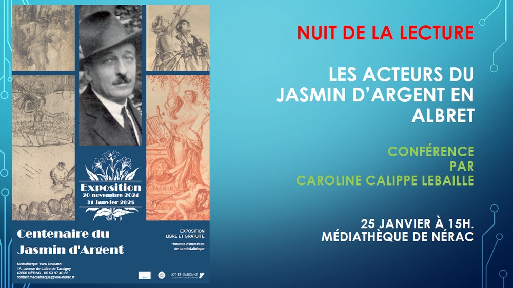 Conférence : les acteurs du Jasmin d'Argent en ...