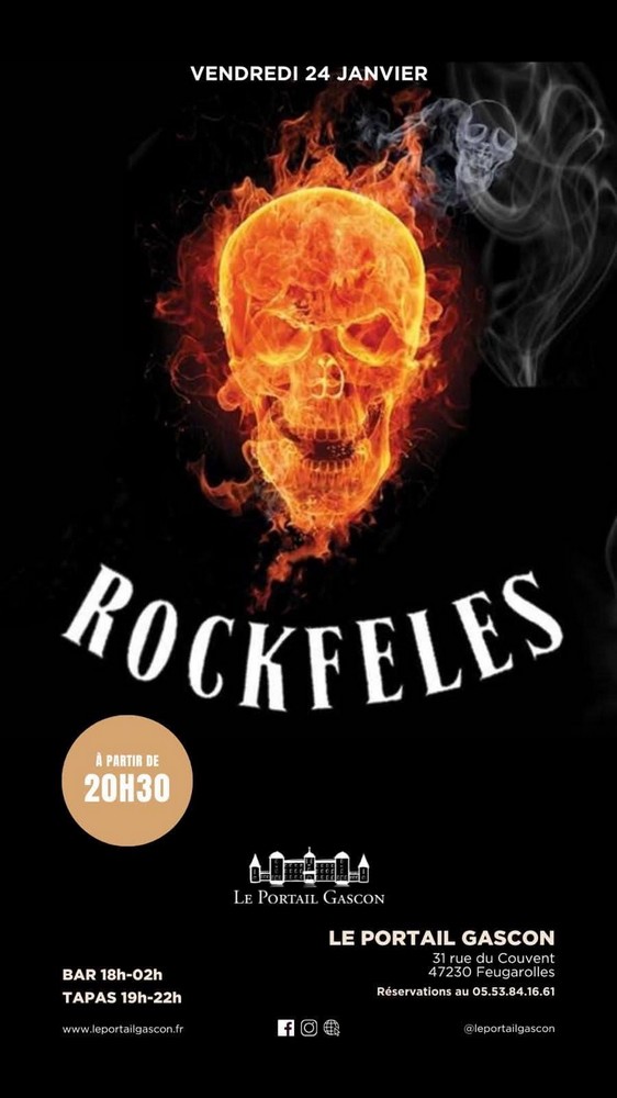 Concert : Rockfeles