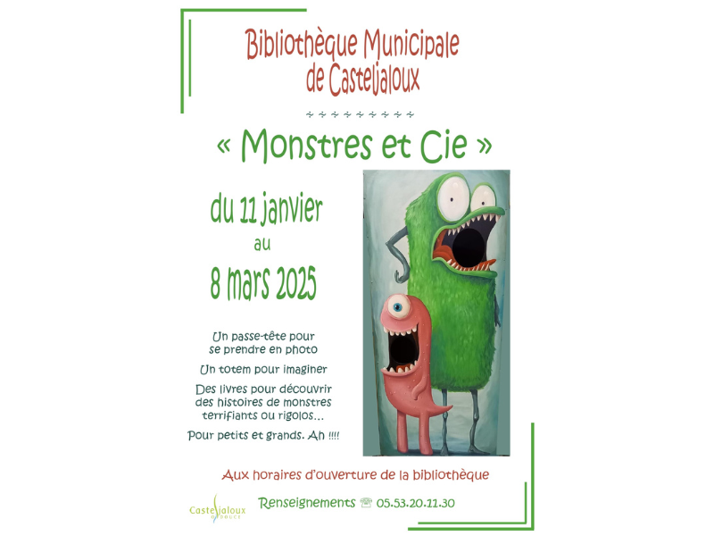 Monstres et Cie