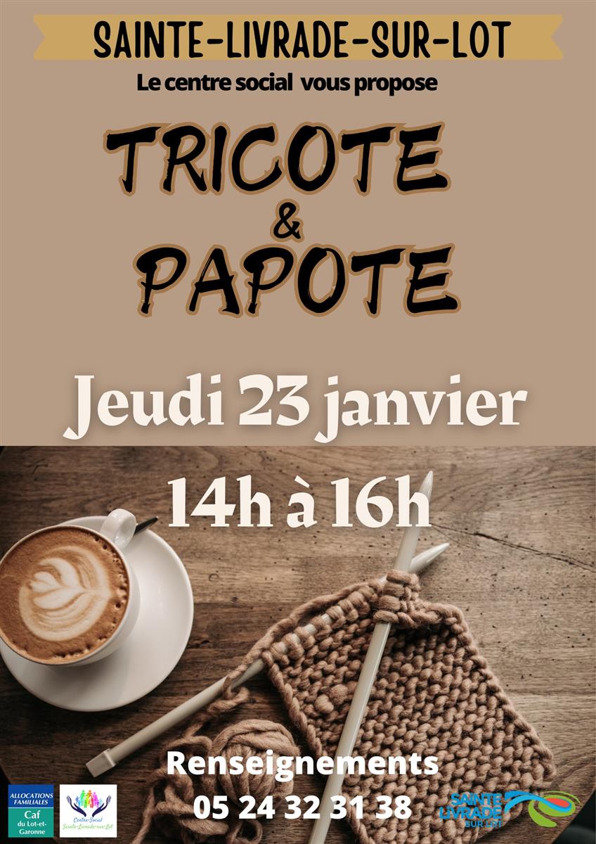 Tricote et papote