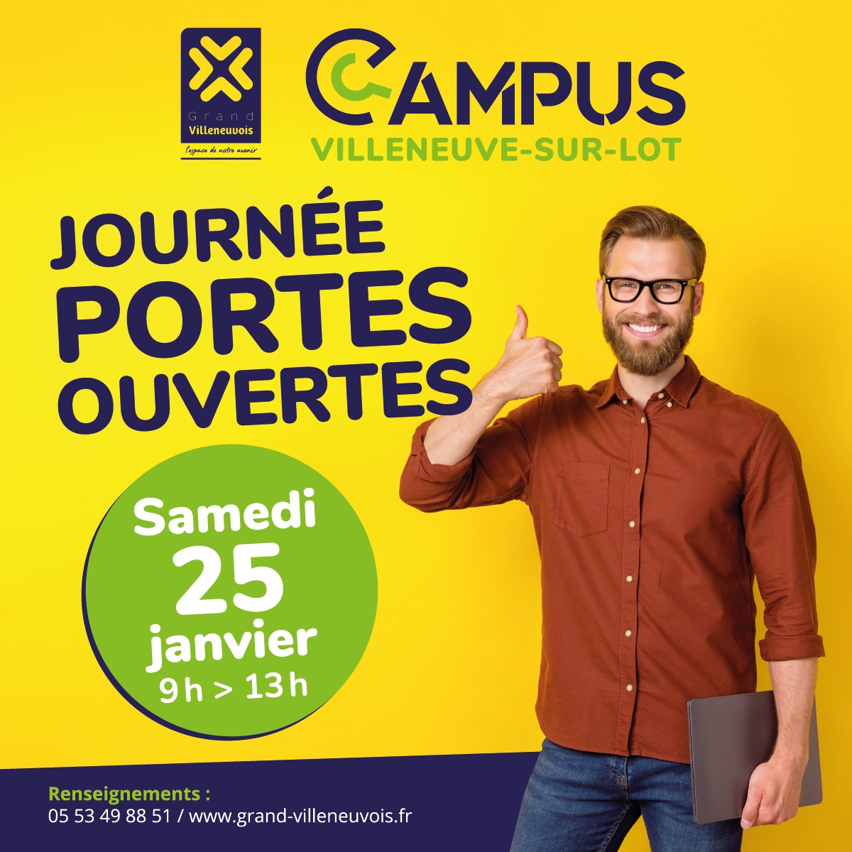 Journée Portes ouvertes au Campus