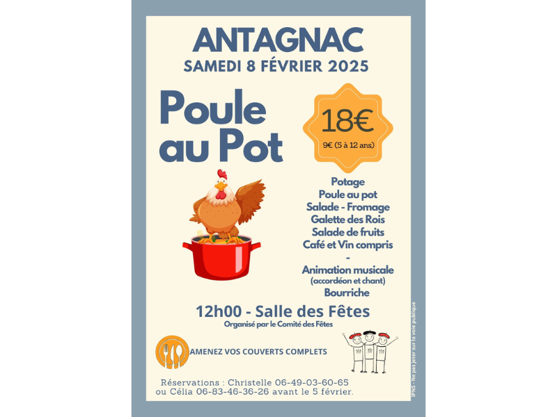 Poule au pot