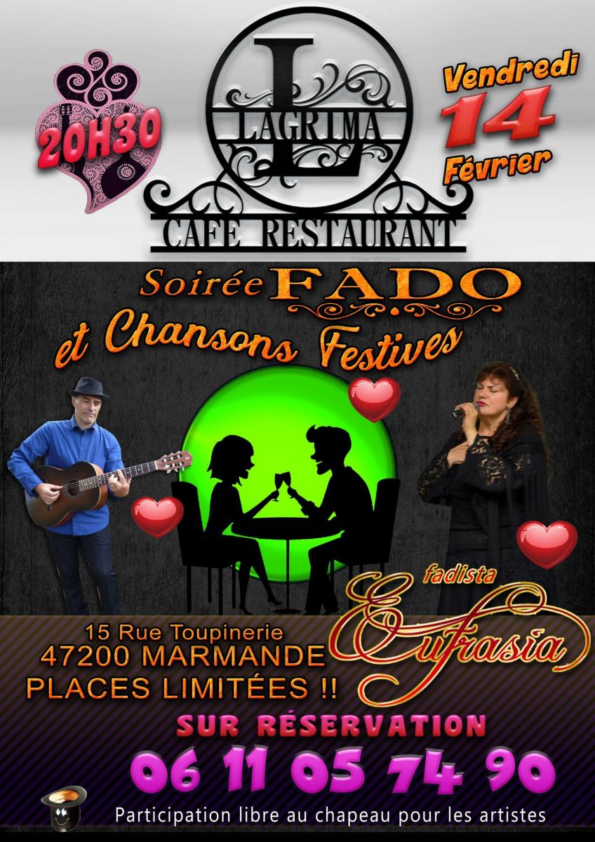 Concert repas de Fado