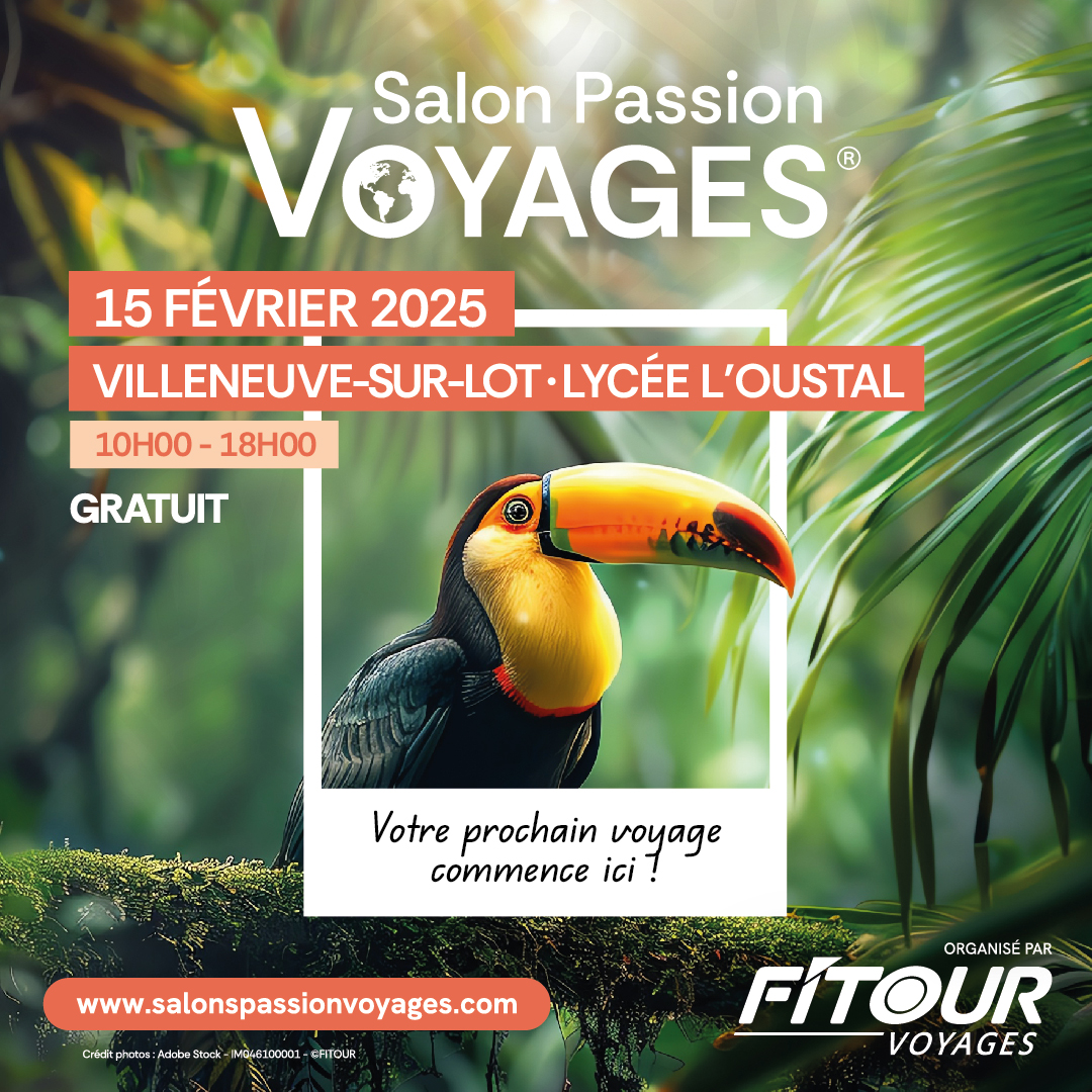 Salon Passion Voyages