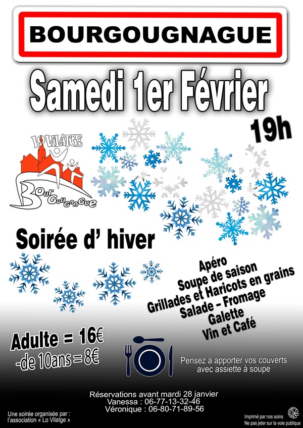 Soirée d'hiver