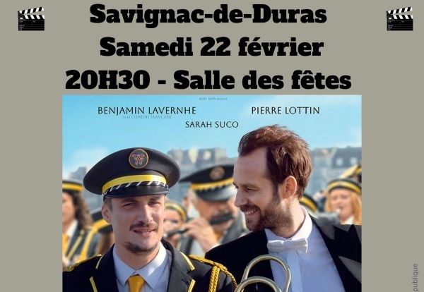 Cinéma à Savignac de Duras