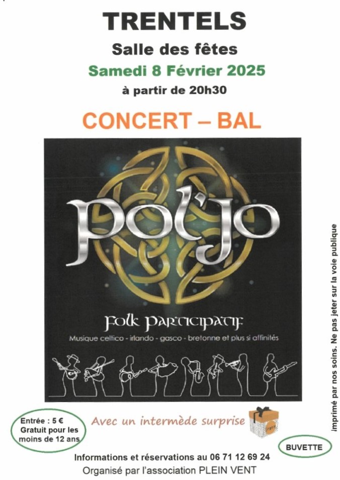 Concert-bal : folk participatif