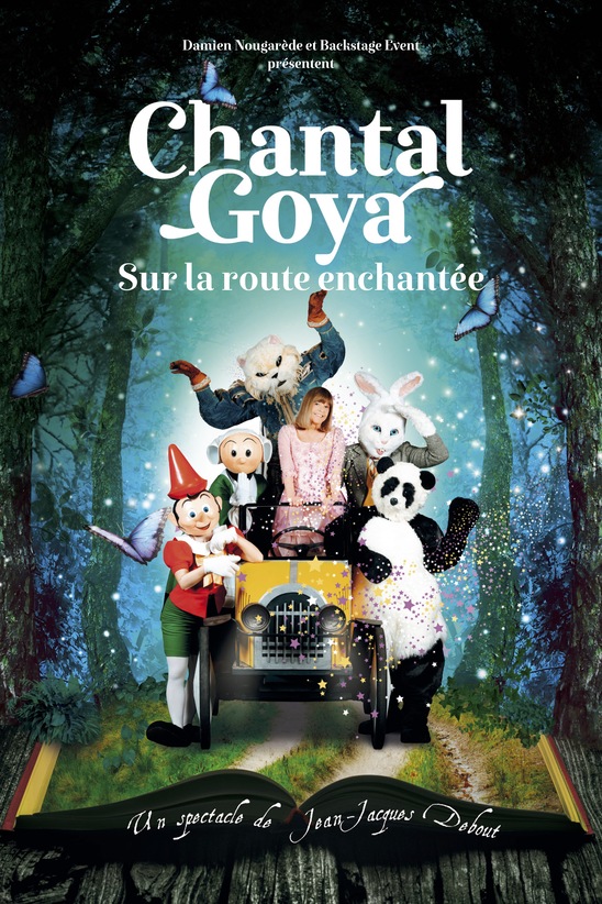 Chantal Goya Sur la route enchantée