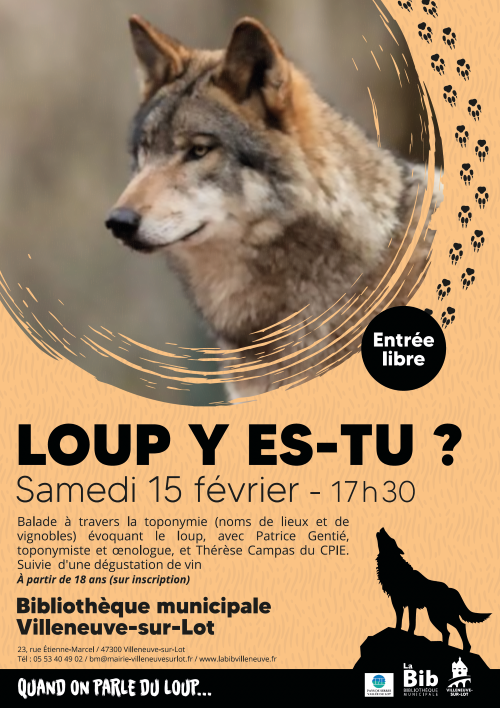 Quand on parle du loup - Loup y es-tu ?