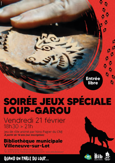 Quand on parle du loup - Soirée jeux spéciale  ...