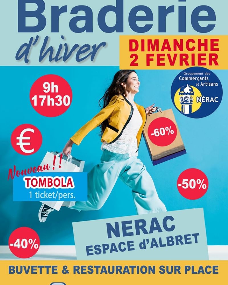 Braderie d'hiver 2025