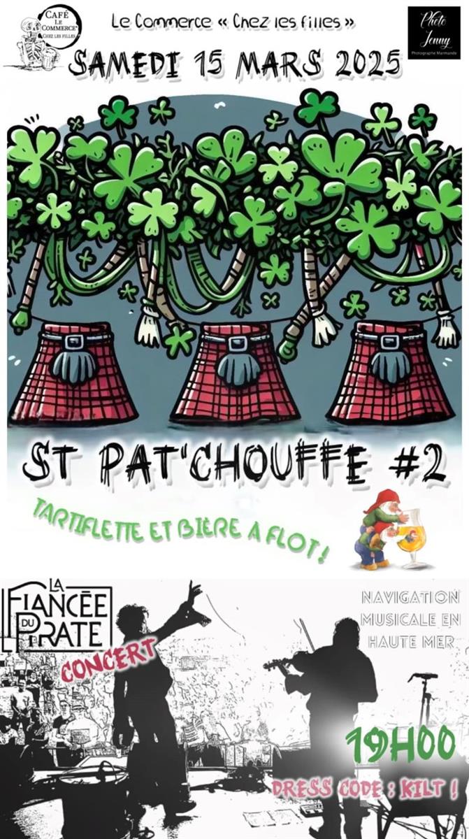 2ème édition de la Saint Pat'Chouffe au Café L ...