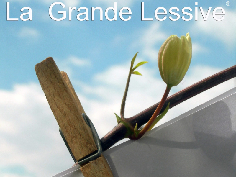 La Grande Lessive, manifestation d'art partici ...