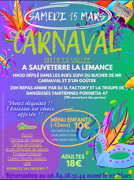 Carnaval des écoles