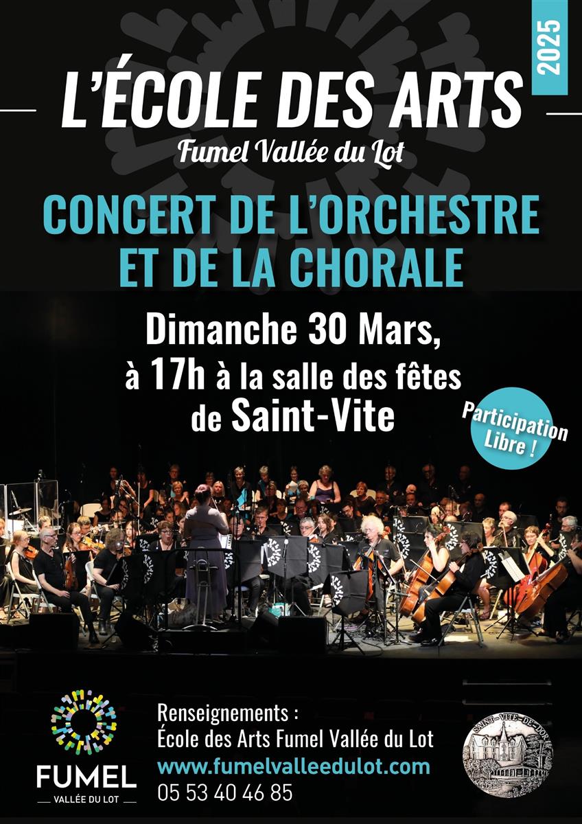 Concert de l'École des Arts