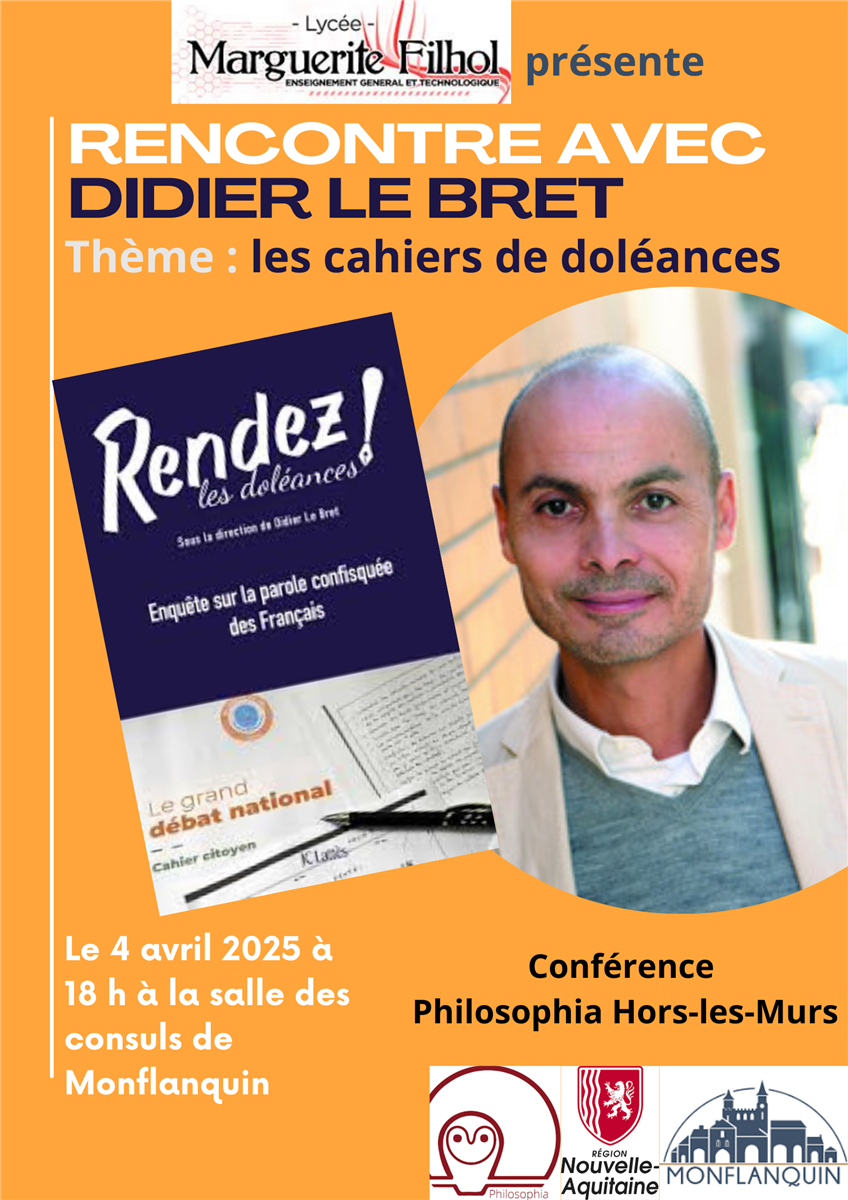 Conférence dans le cadre du festival Philosoph ...