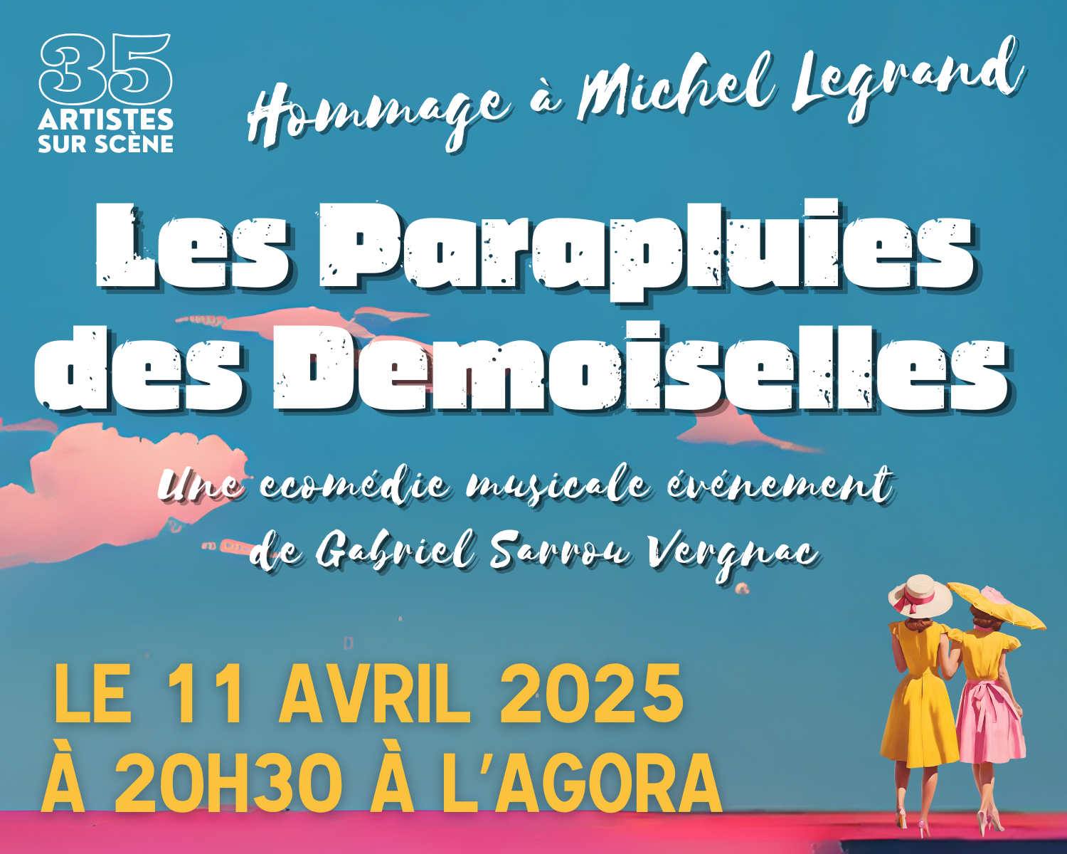 Les Parapluies des Demoiselles La Comédie Musicale