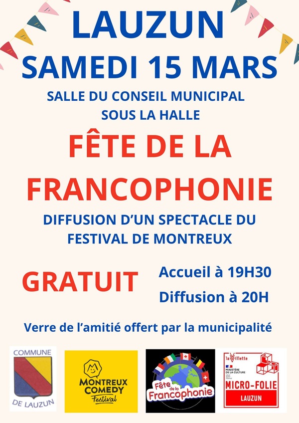 Fête de la Francophonie