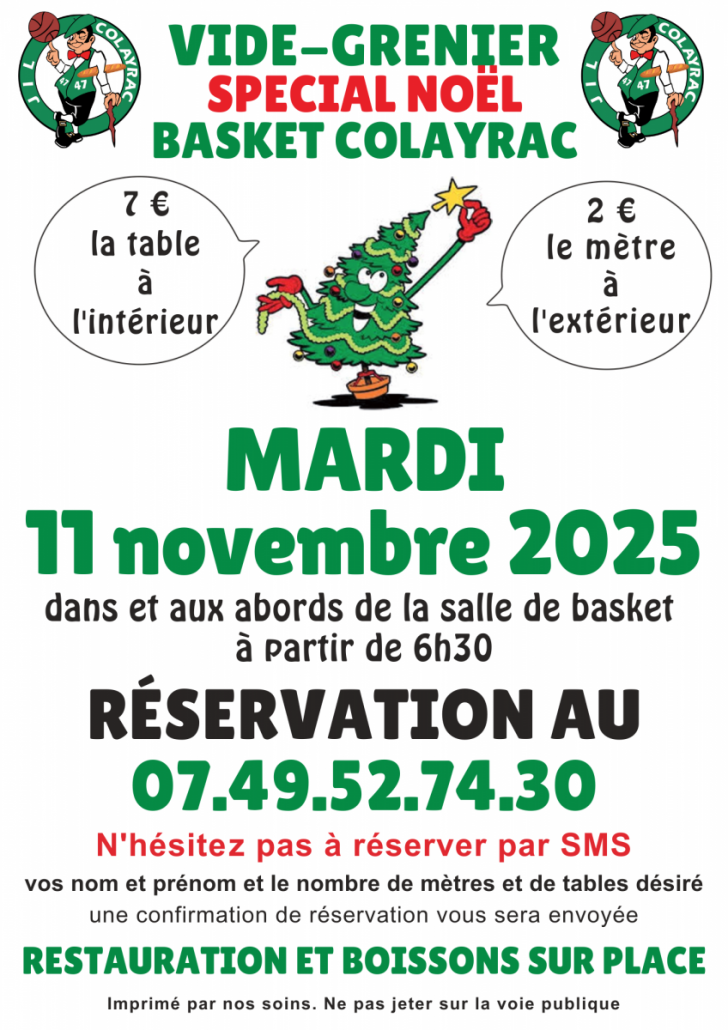 Vide-grenier du 11 novembre