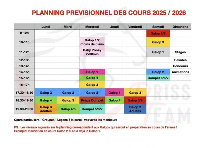 Cours d’équitation aux Écuries du Dropt