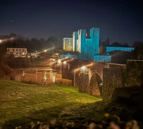 Visite nocturne du Moulin des Tours : l'empreinte d'Henri IV
