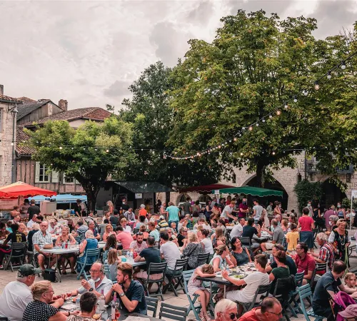 Marché des Producteurs de Pays de Monflanquin